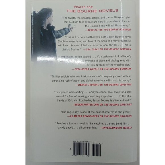 The Bourne Imperative Eric Van Lustbader Spy Thriller Jason Bourne - Picture 2 of 3